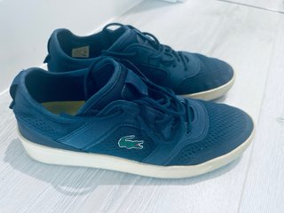 Zapatillas Lacoste Azules