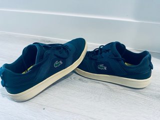 Zapatillas Lacoste Azules
