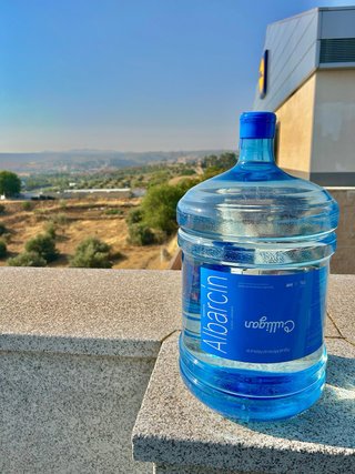 Fuente de agua.