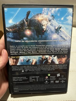 DVD Battleship Nueva