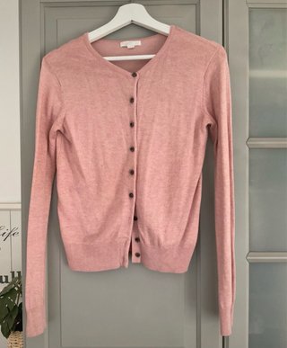H&M - Rebeca Coral con botones marrones