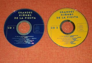 Grandes Himnos de la Fiesta  (ACEPTO BIZUM)
