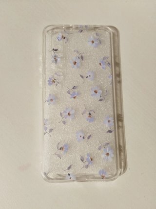 Funda transparente floral Xiaomi Mi 10 Pro | Nueva