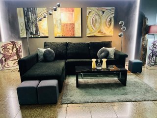 Sofá Chaise Longue con Cama Sistema Italiano