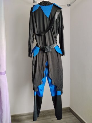 Disfraz Dark Warrion Fortnite T-L