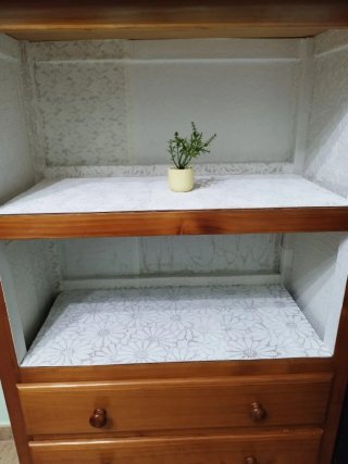 Mueble restaurado madera,urge venta