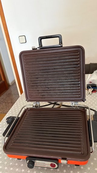 Plancha de cocina eléctrica
