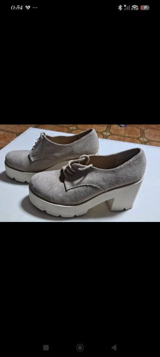 Zapatos Blucher con Plataforma