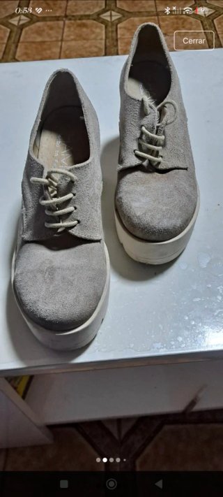 Zapatos Blucher con Plataforma