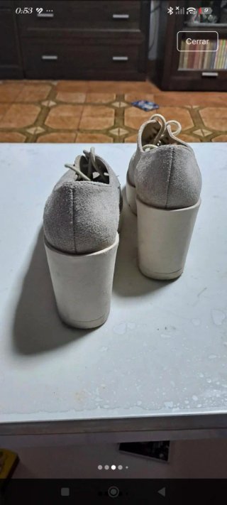 Zapatos Blucher con Plataforma