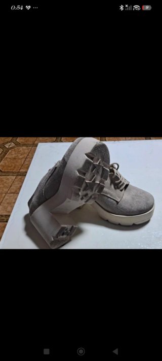 Zapatos Blucher con Plataforma