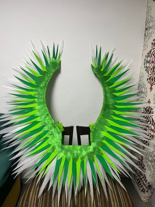 Alas de disfraz Carnaval plumas