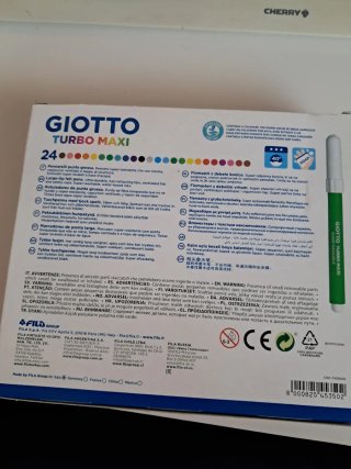 Set de Rotuladores Giotto y Ceras Campus