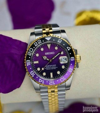Seiko Submariner Joker Royal Edición Limitada