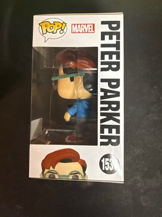 Funko Pop Peter Parker 1531 Marvel