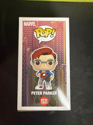 Funko Pop Peter Parker 1531 Marvel