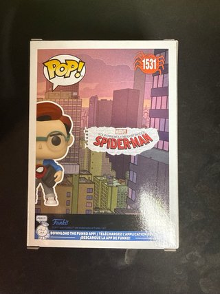 Funko Pop Peter Parker 1531 Marvel
