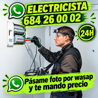 ✅ELECTRICISTA MADRID 24H✅