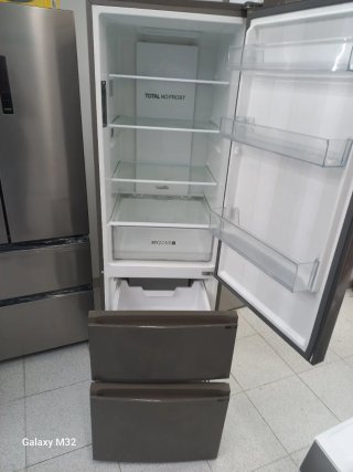 Nevera combi haier 1,90m x garantia