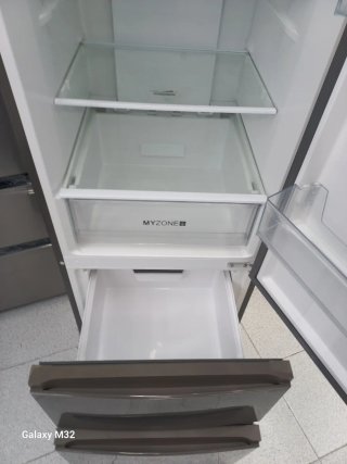 Nevera combi haier 1,90m x garantia