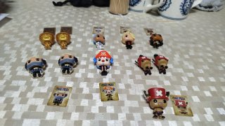Figuras One Piece Kinder Joy