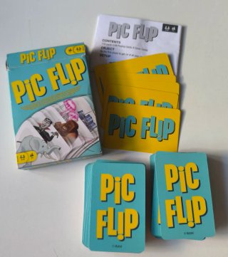 Juego de mesa Pic Flip