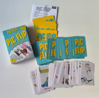 Juego de mesa Pic Flip