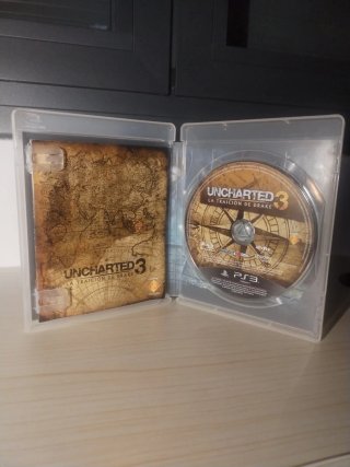 Uncharted 3: La Traición de Drake - PS3