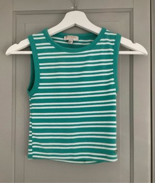 Pull and Bear - Top sin mangas de rayas veraniego