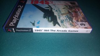 PS2 1945 I & II The Arcade Games PlayStation 2 Esp