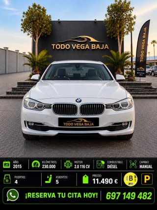 BMW Serie 3 2015