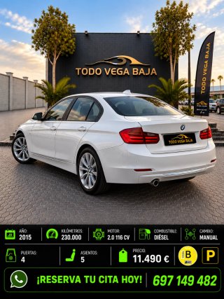 BMW Serie 3 2015