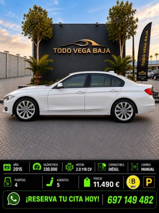 BMW Serie 3 2015