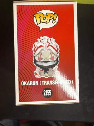 Funko Pop! Okarun (Transformed) 2155