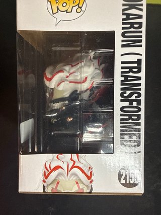 Funko Pop! Okarun (Transformed) 2155
