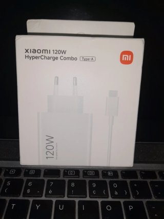 Cargador Xiaomi 120W HyperCharge