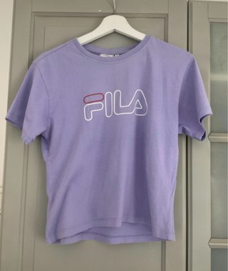 Fila - Camiseta deportiva morada