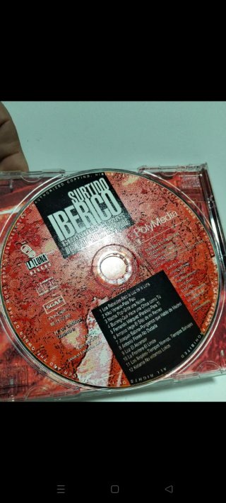 CD Surtido Ibérico - Pop Rock Español