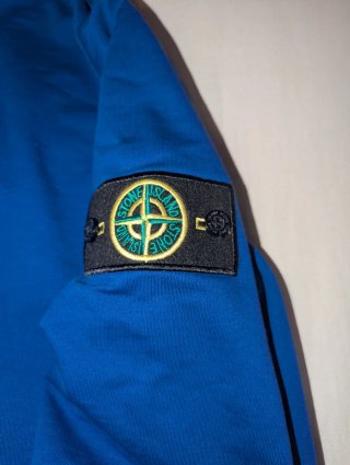 Sudadera Stone Island Azul