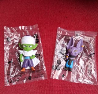 Figuras Dragon Ball Super Saiyan Blue