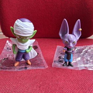 Figuras Dragon Ball Super Saiyan Blue