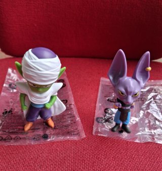 Figuras Dragon Ball Super Saiyan Blue