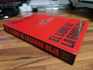 El libro de la Gamba Roja