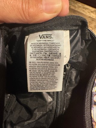 Riñonera Vans Tie-Dye Multicolor