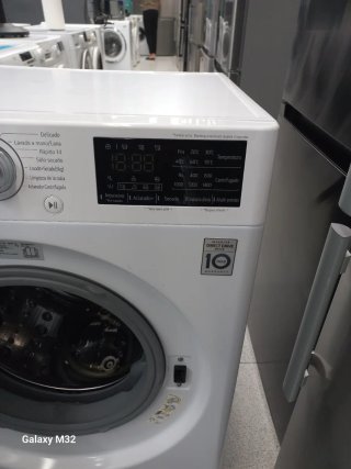 Lavadora con secadora 9+6kg con garantia