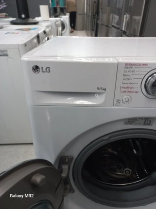 Lavadora con secadora 9+6kg con garantia
