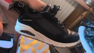 Zapatillas Skechers Negras Talla 42
