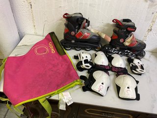 Kit de Patines en Línea Oxelo con Protecciones