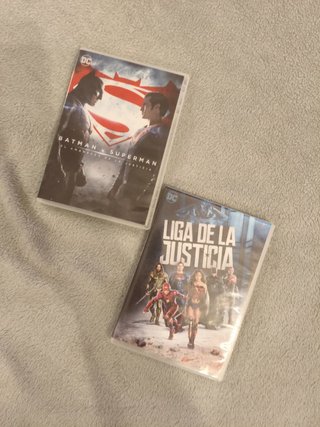 Lote 11 Películas DVD Superhéroes