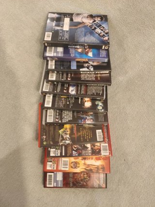 Lote 11 Películas DVD Superhéroes